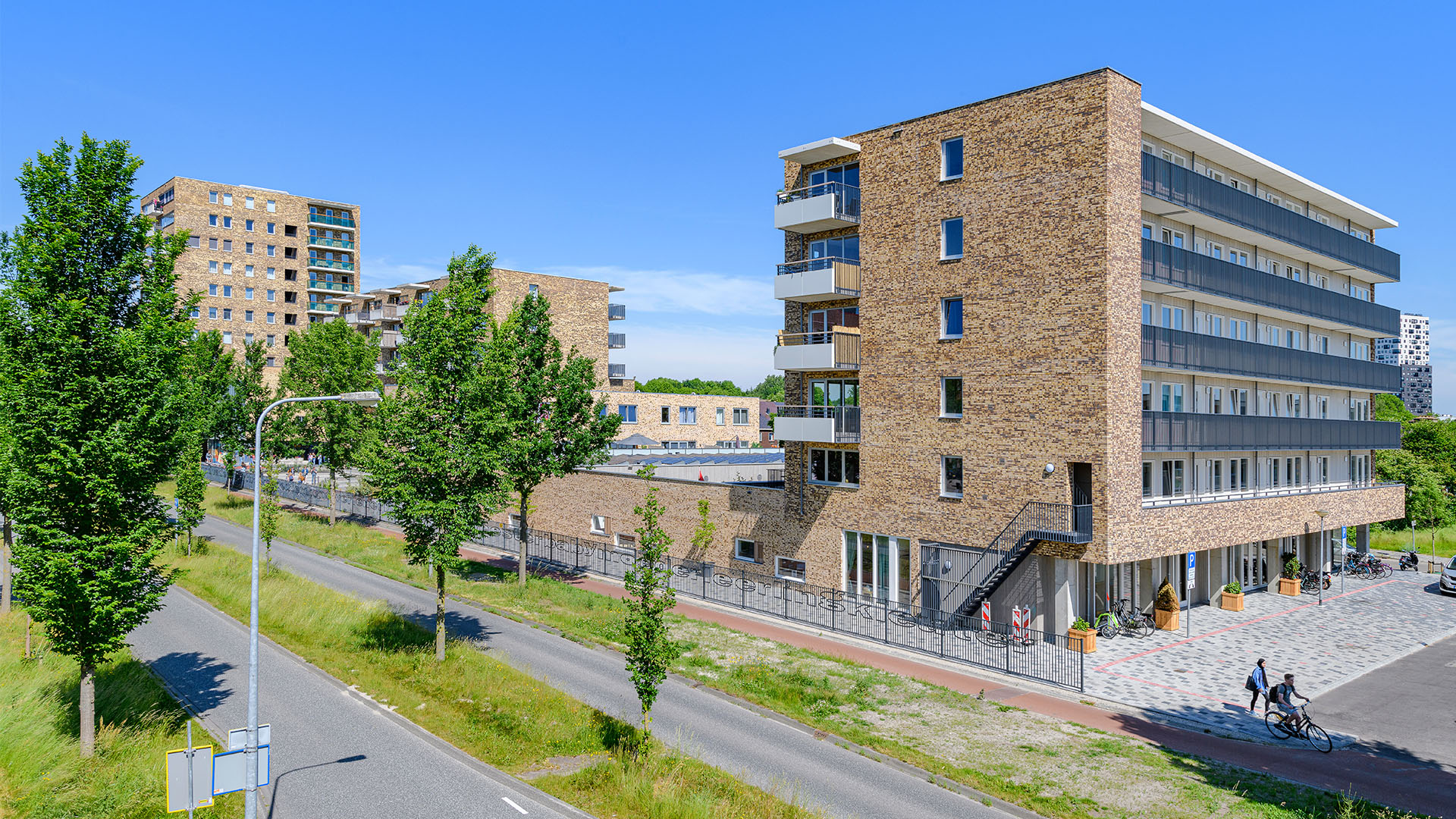 DAAD Architecten - Aardbevingsbestendig bouwen - Corpus Groningen - Foto Walter Frisart