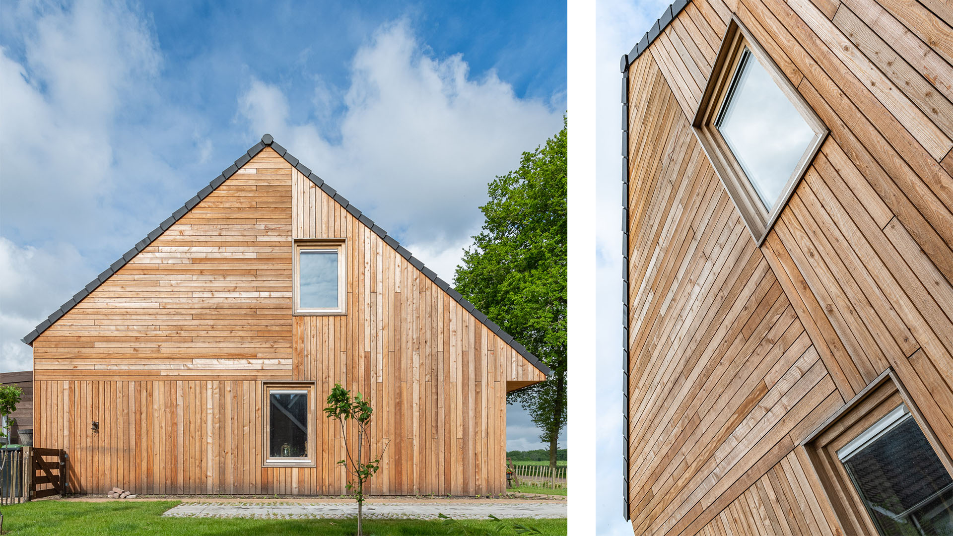 DAAD Architecten | Ecologische corporatiewoningen | Exloo 4