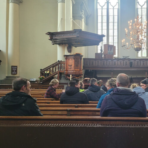 Interieur Nieuwe Kerk