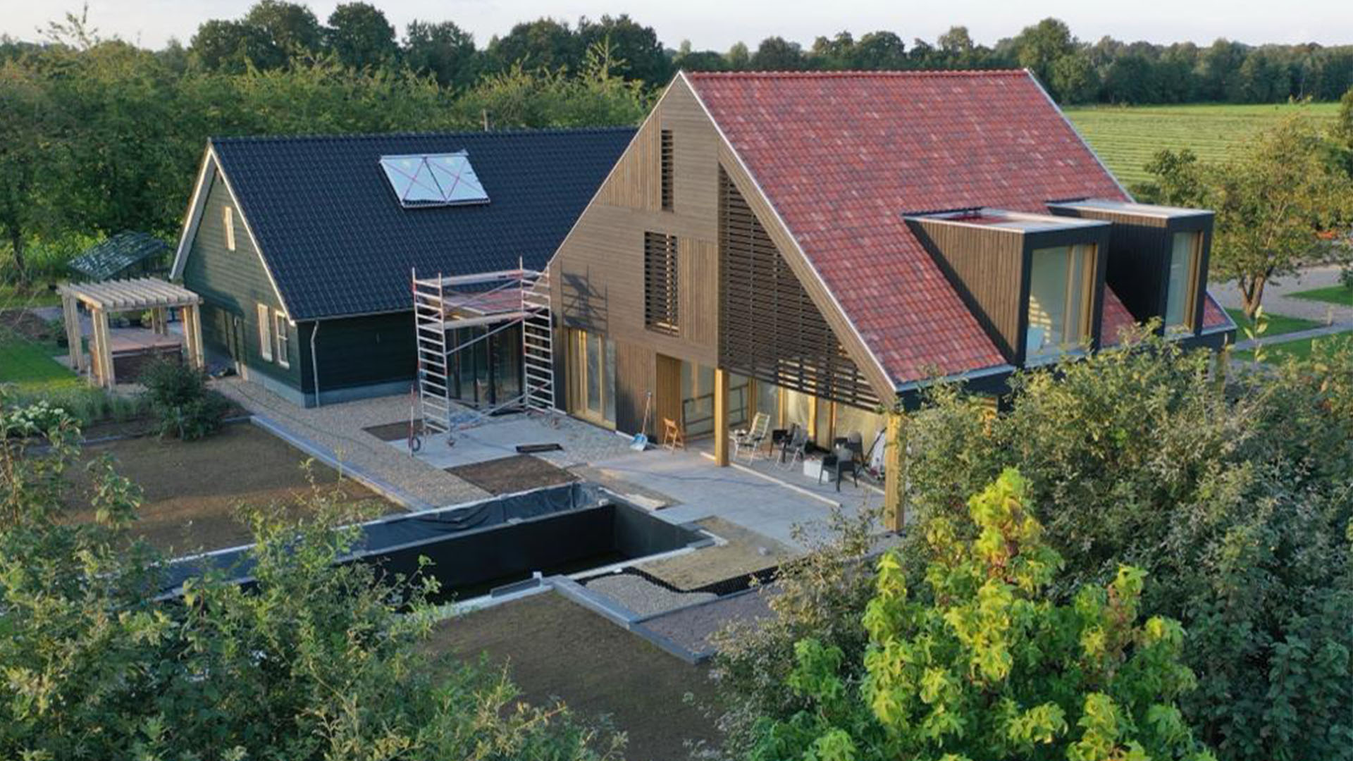 DAAD Architecten | Ecologische woonhuizen | Hall 1