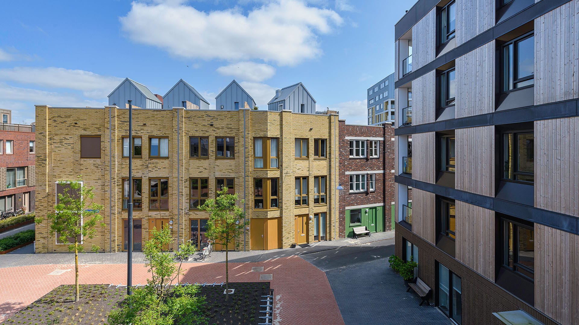 DAAD Architecten | Ebbingekwartier | Woningbouw Groningen1