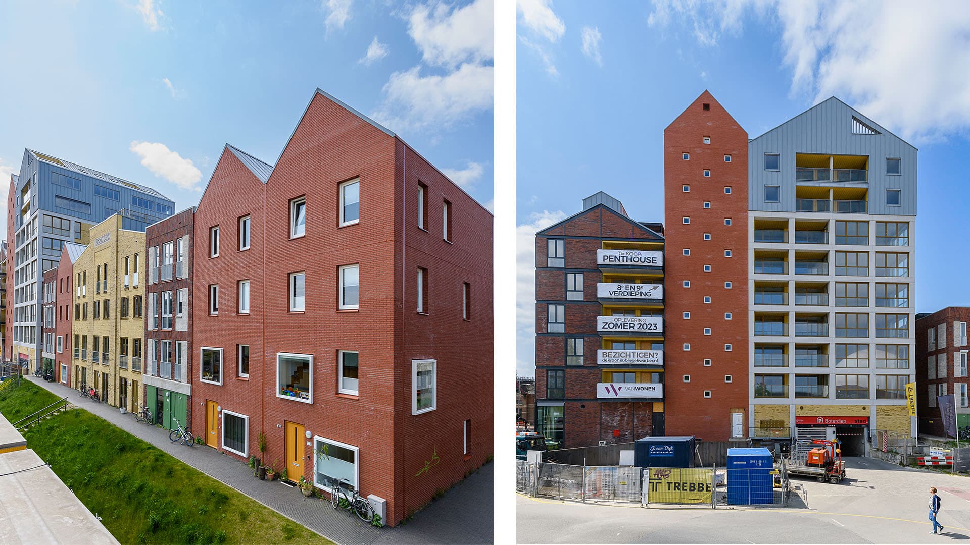 DAAD Architecten | Ebbingekwartier | Woningbouw Groningen4