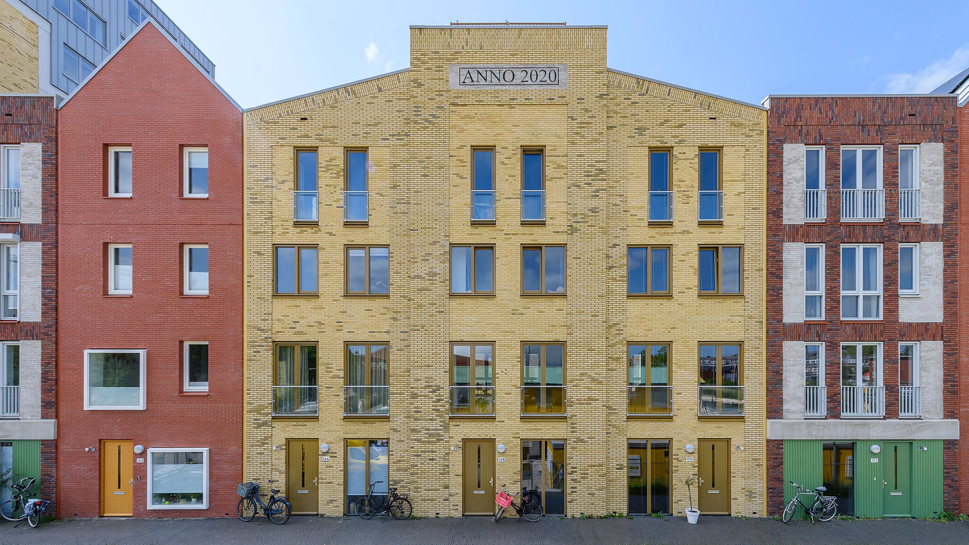 DAAD Architecten | Ebbingekwartier | Woningbouw Groningen8