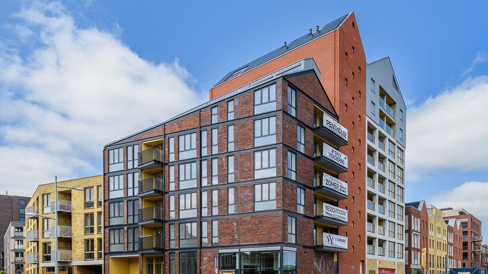 DAAD Architecten | Ebbingekwartier | Woningbouw Groningen9