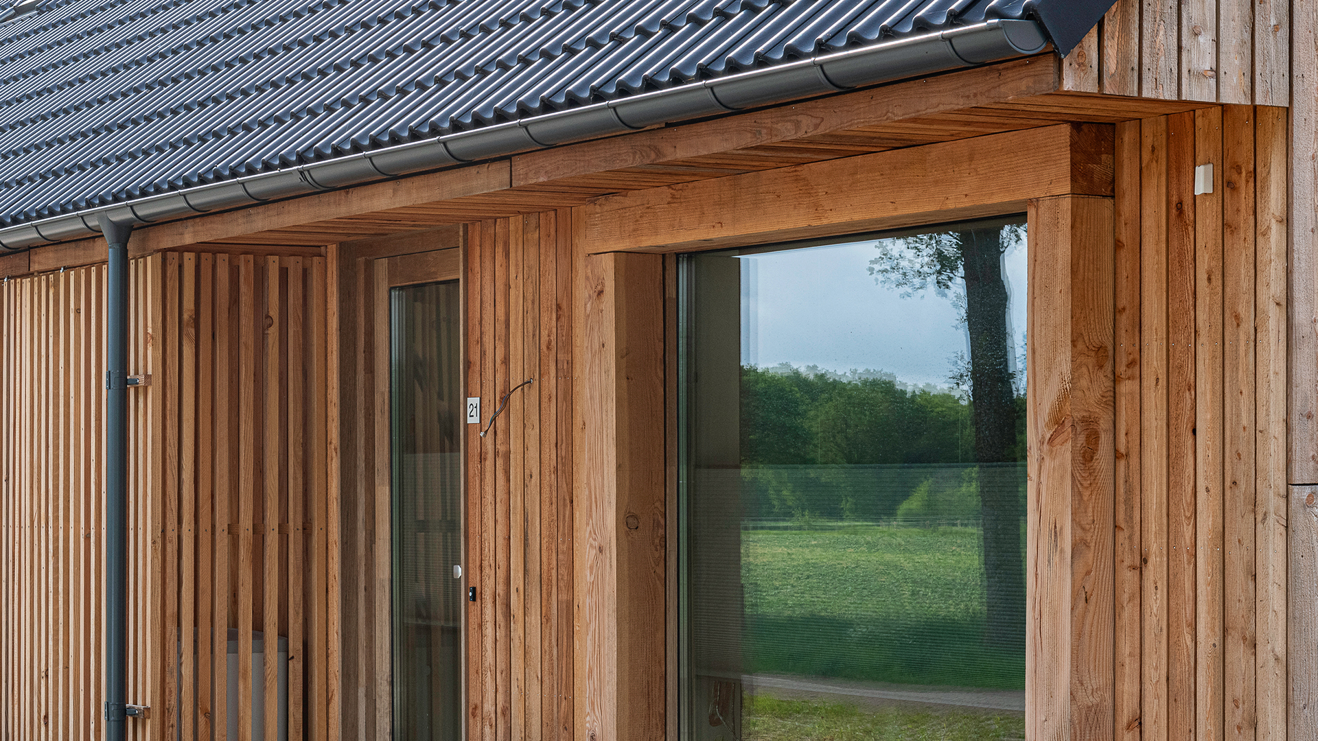 Biobased Woningen - Exloo - Detail