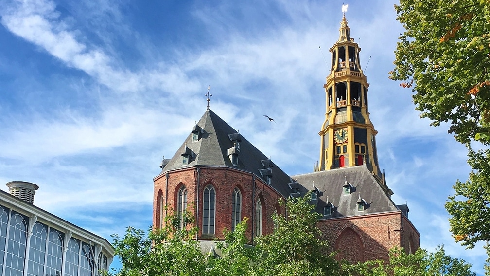 Kijkje op hoog niveau in de AKerk Groningen