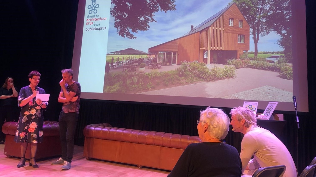 Hotel Het Witteveen wint Drentse Architectuurprijs