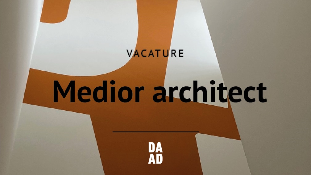 vacature Medior Architect