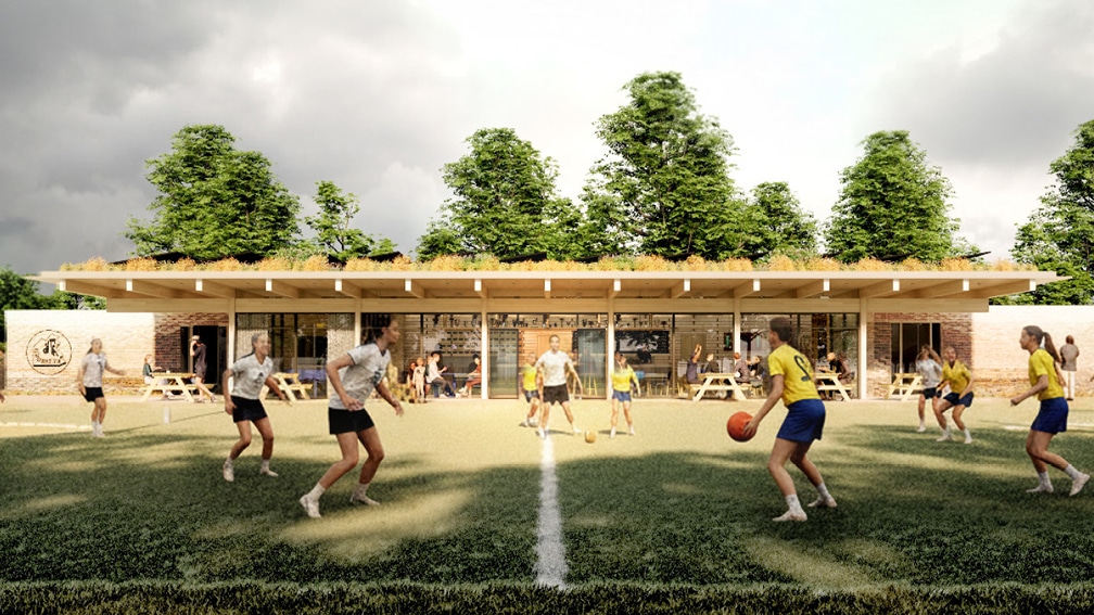 sportpaviljoen Thrianta