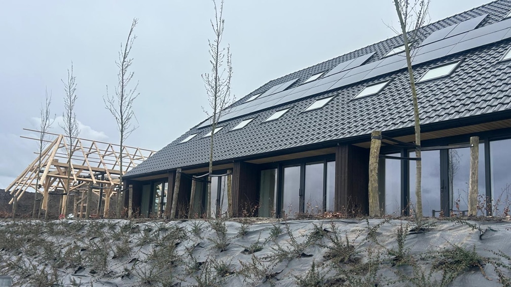 Duurzame erfwoningen op de Bult van Buist.