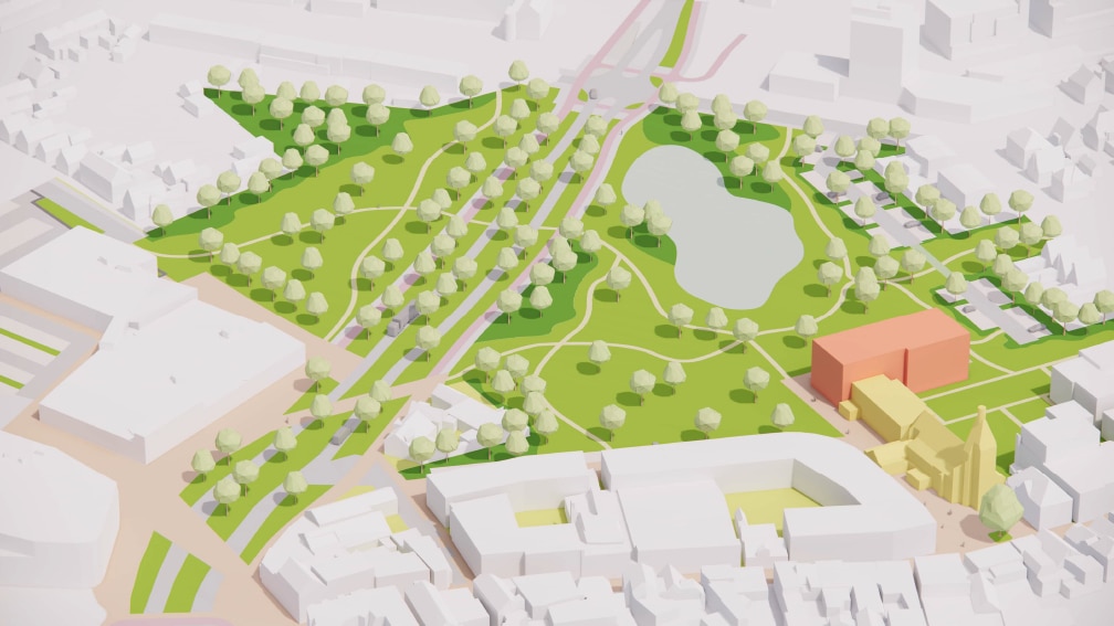 Model - park