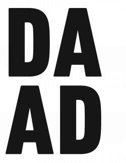 logo 1 DAAD beeld zwartwit